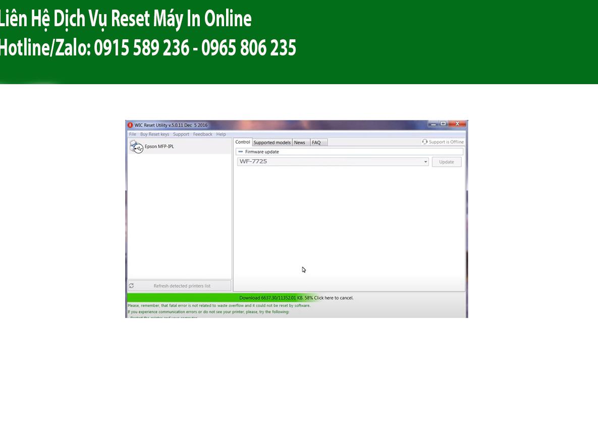 Key Firmware May In Epson WF-7725 Step 9